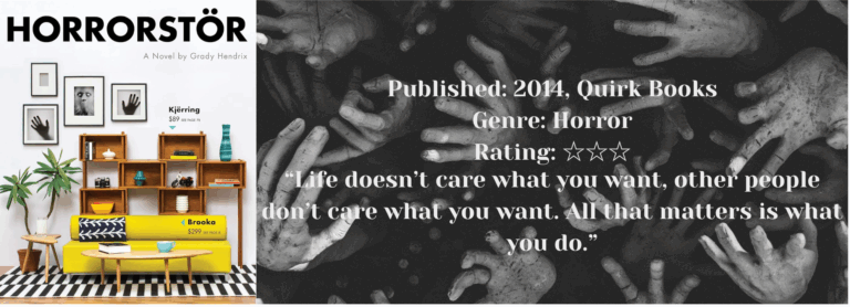 Book Review: Horrorstör by Grady Hendrix