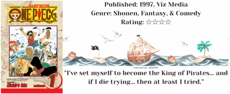 Manga Review: One Piece Vol. 1 by Eiichiro Oda