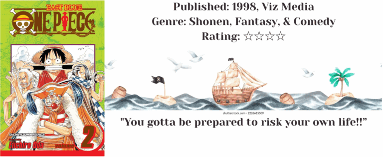 Manga Review: One Piece Vol. 2 by Eiichiro Oda